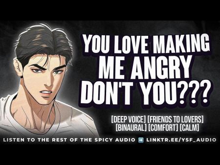 Makeup Hook-up With Your Tall Predominance Boyfriend After Arguing - Ysf - Asmr Roleplay For Ladies
